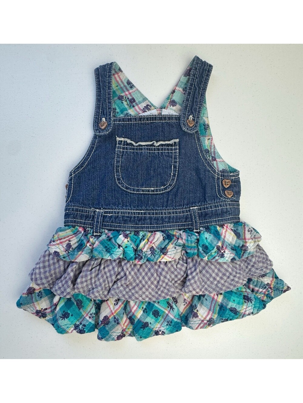 Koala Baby Overall Dress Size 12 Months